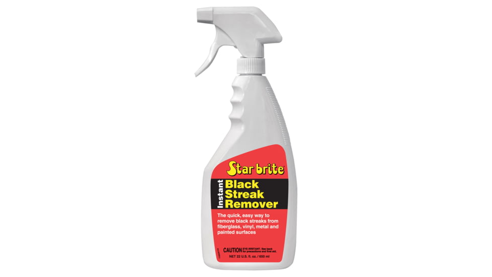 Star Brite Instant Streak Remover - 22 Oz, Black, 22 oz, 071622P