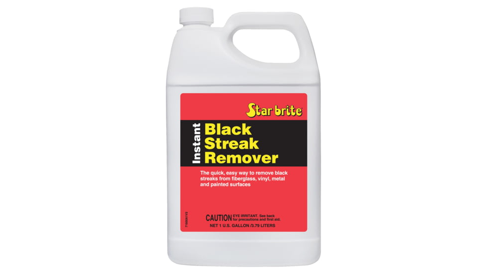 Star Brite Instant Streak Remover, Black, 1 Gallon, 071600N