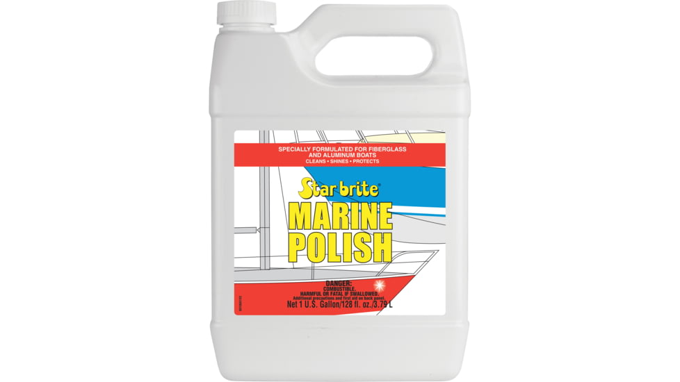 Star Brite Marine Polish, 1 Gallon, 80100