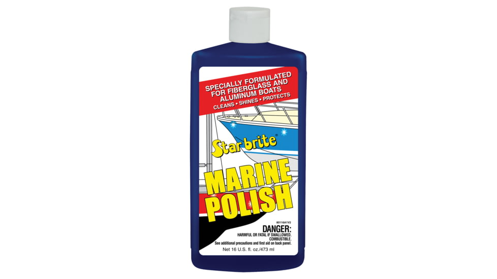 Star Brite Marine Polish, 16oz, 080116P