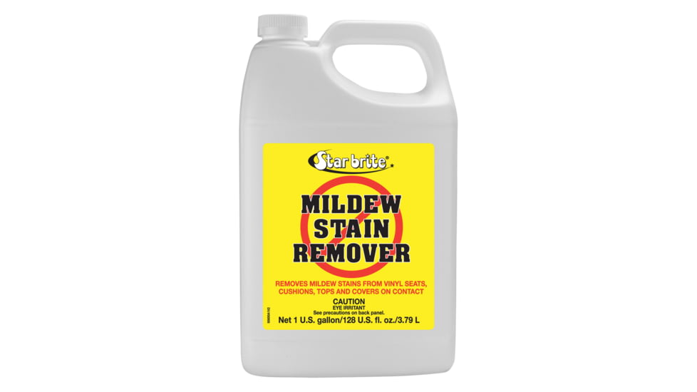 Star Brite Mildew Stain Remover, 1 Gallon, 085600N