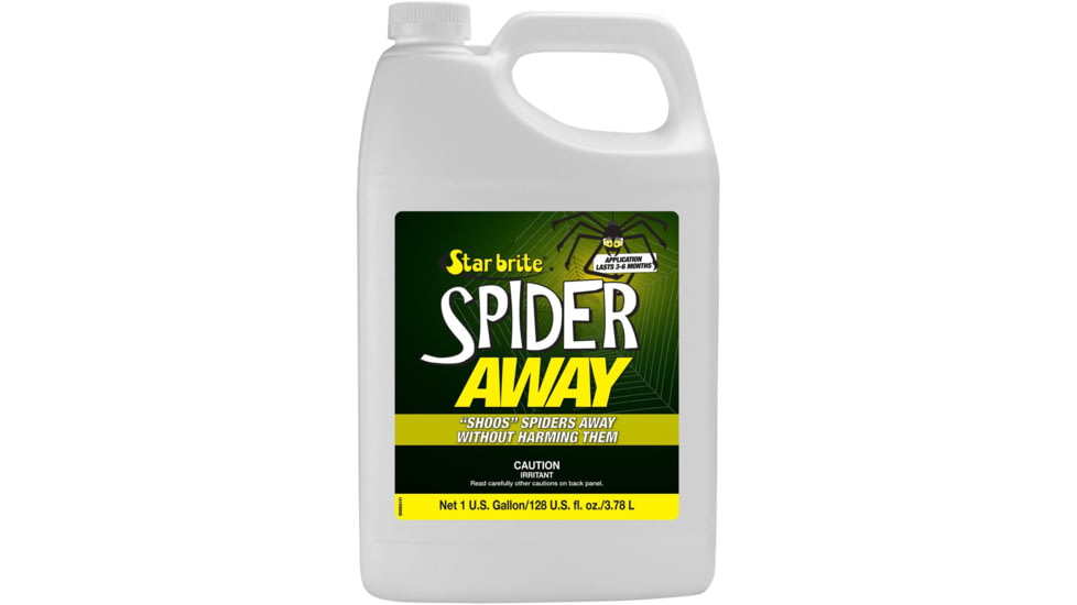 Star Brite Non Toxic Spider Away Repellent, 1 Gallon, 95000