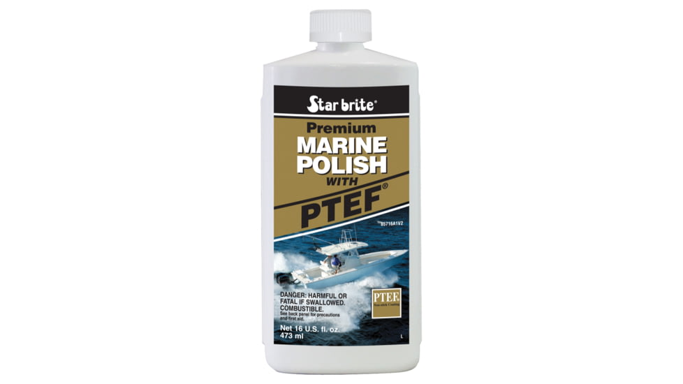 Star Brite Premium Marine Polish, 14oz, 85714