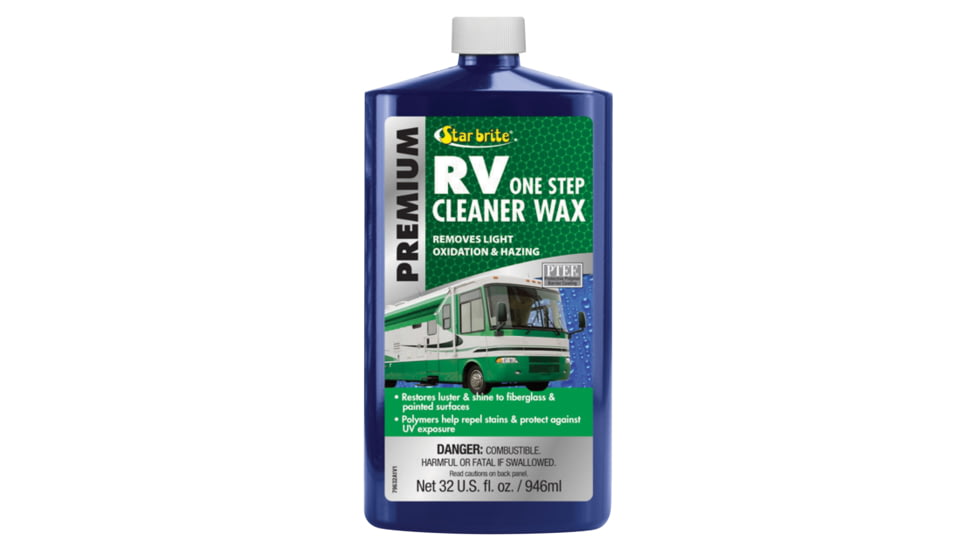 Star Brite Premium RV One Step Cleaner Wax, 32oz, 79632