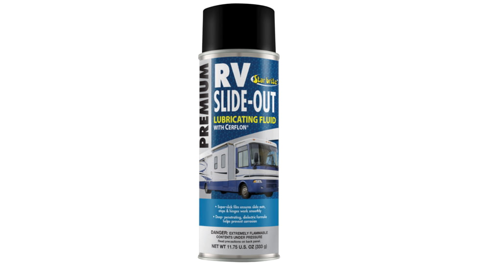 Star Brite Premium RV Slide Out Lubricating Fluid, 12oz, 78212