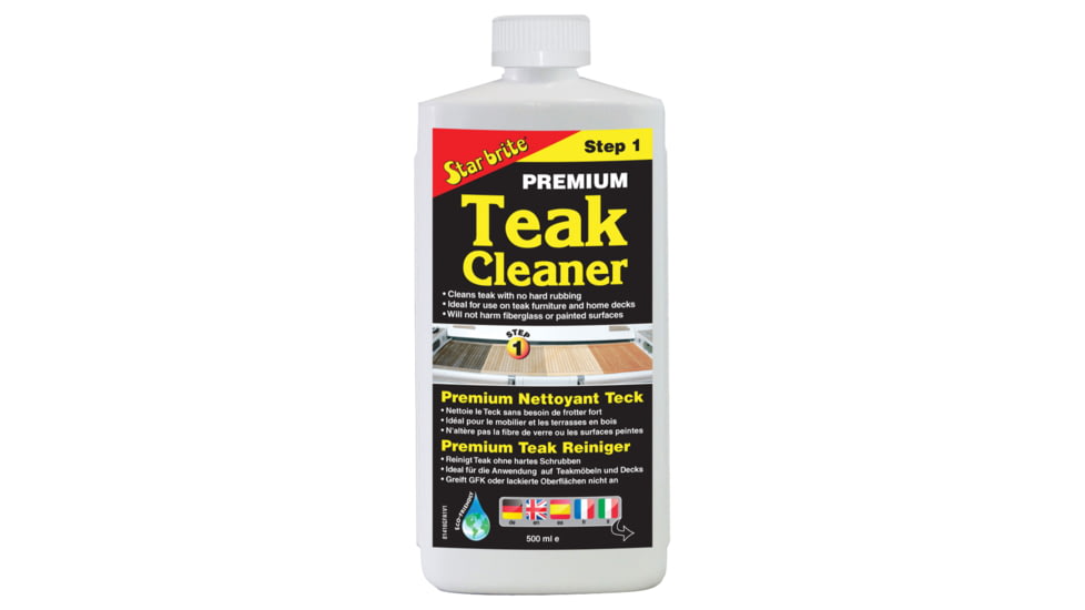 Star Brite Premium Teak Cleaner Step 1, 8oz, 81416