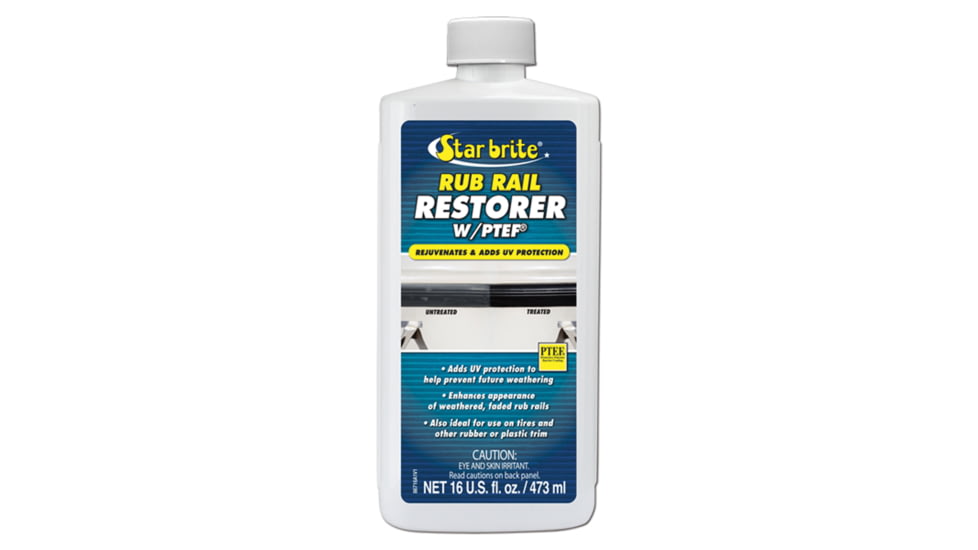 Star Brite Rub Rail Restorer With Ptef, 16oz, 86716