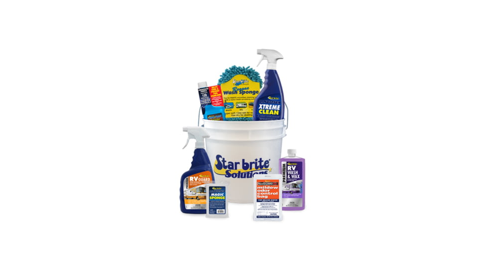 Star Brite RV Care Maintenance Kit 3.5 Gallon Bucket, 73702