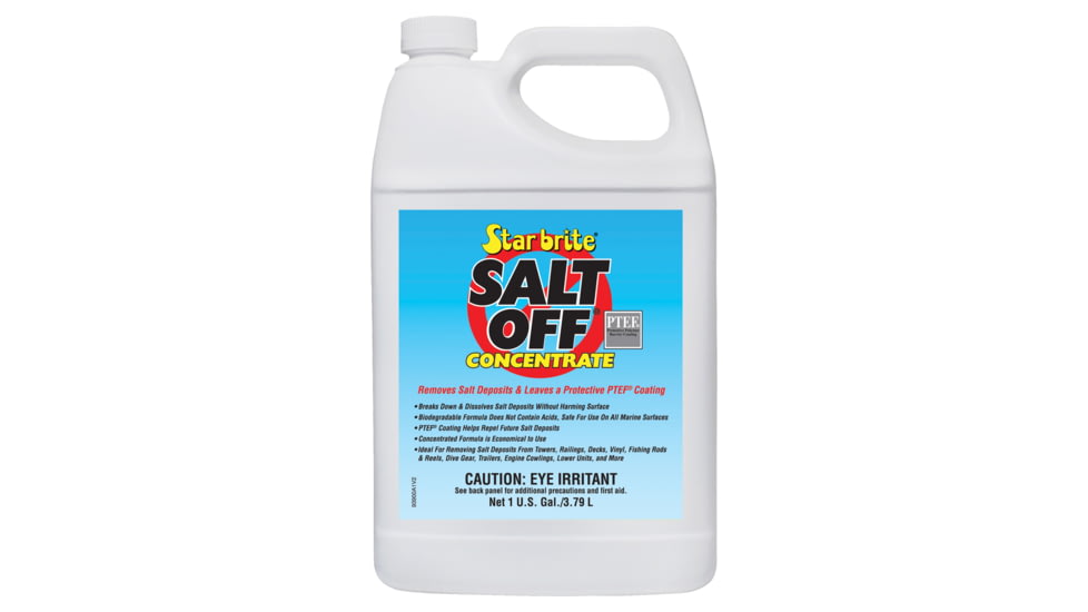 Star Brite Salt Off Concentrate With Protective Ptef Coating, 1 Gallon, 093900N