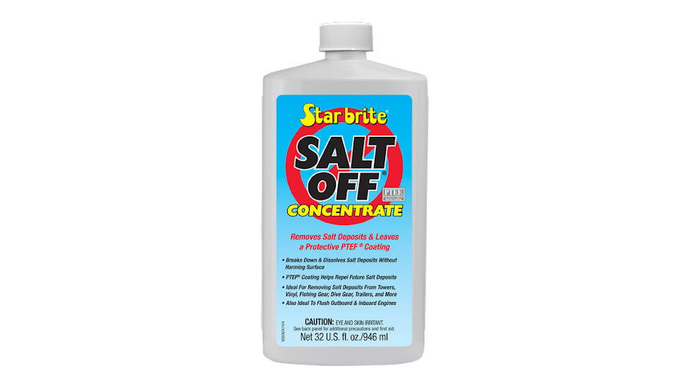 Star Brite Salt Off Concentrate With Protective Ptef Coating, 32oz, 93932