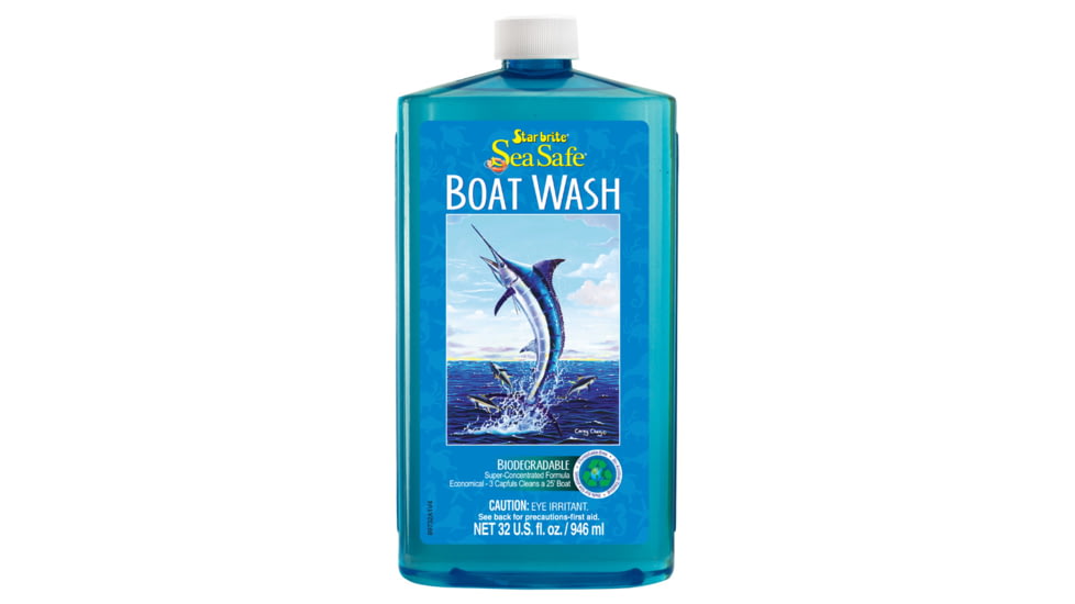Star Brite Sea Safe Boat Wash, 32oz, 089732PW