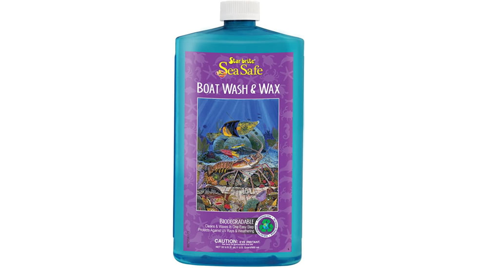Star Brite Sea Safe Wash/Wax, 32oz, 089737P