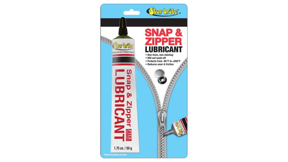 Star Brite Snap And Zipper Lubricant, 2oz, 89102
