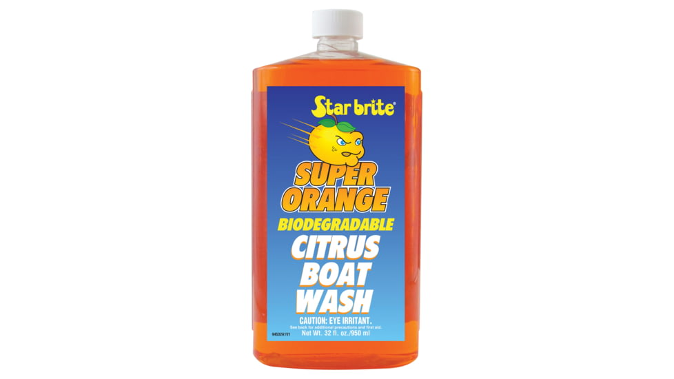 Star Brite Super Citrus Boat Wash, Orange, 32oz, 94532
