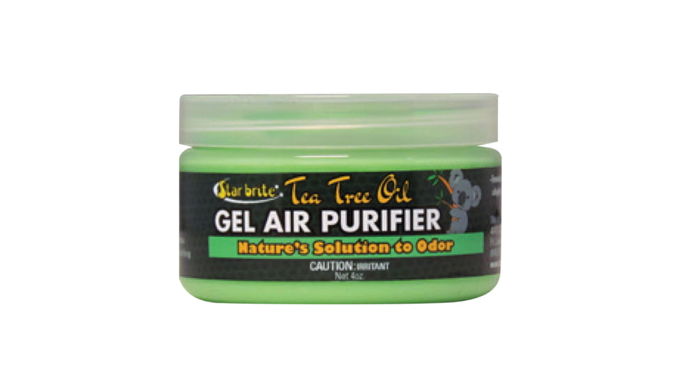 Star Brite Tea Tree Oil Gel Air Purifier, 4oz, 96504