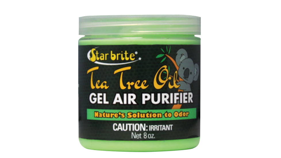 Star Brite Tea Tree Oil Gel Air Purifier, 8oz, 96508