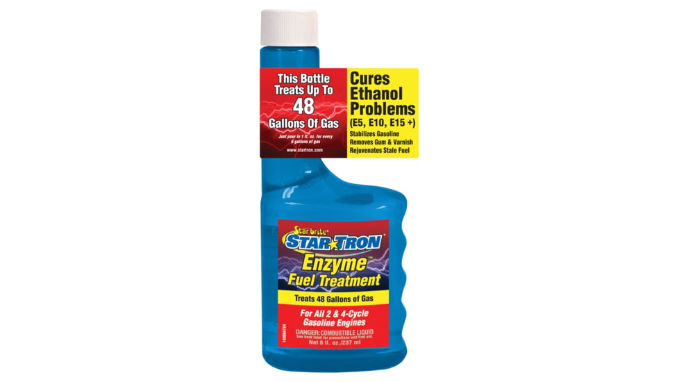 Star Brite Tron Enzyme Fuel Treatment Classic Gas Formula, 8oz, 14308