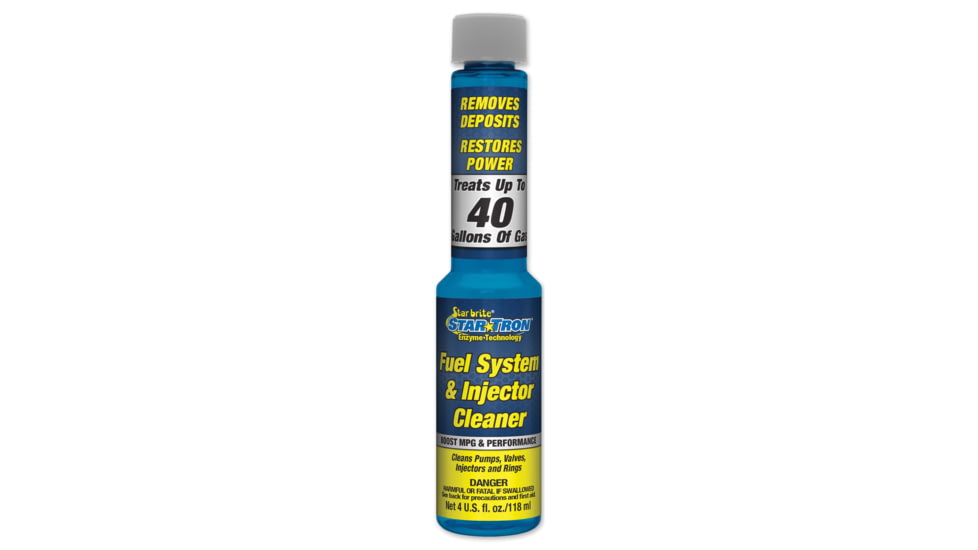 Star Brite Tron Fuel System And Injector Cleaner, 4oz, 96604