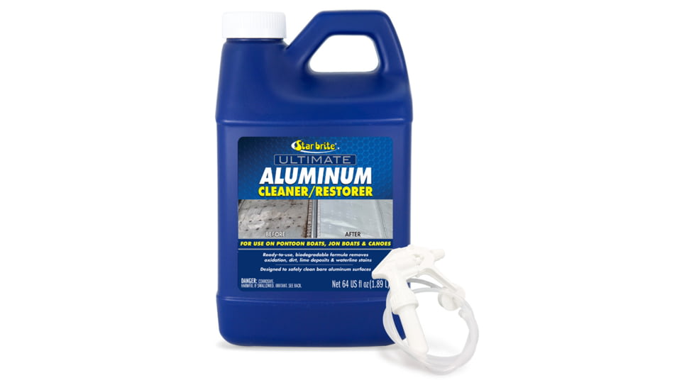 Star Brite Ultimate Aluminum Cleaner/Restorer, 64oz, 87764