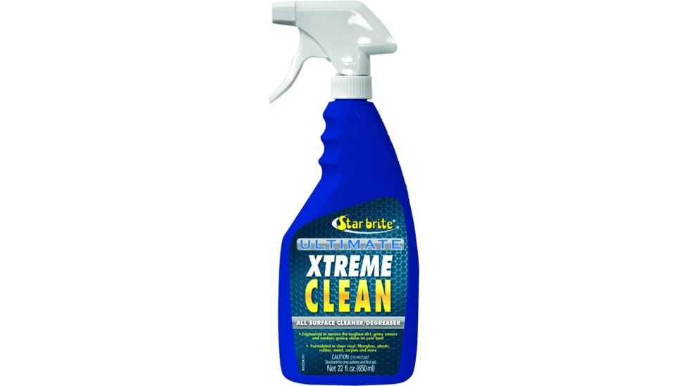 Star Brite Ultimate Xtreme Clean All Surface Cleaner And Degreaser, 22oz, 083222P