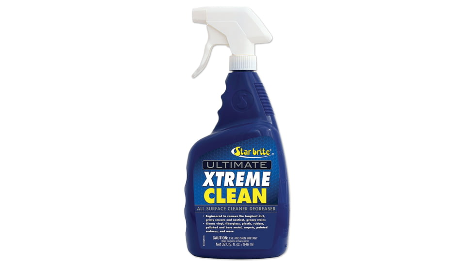 Star Brite Ultimate Xtreme Clean All Surface Cleaner And Degreaser, 32oz, 83232