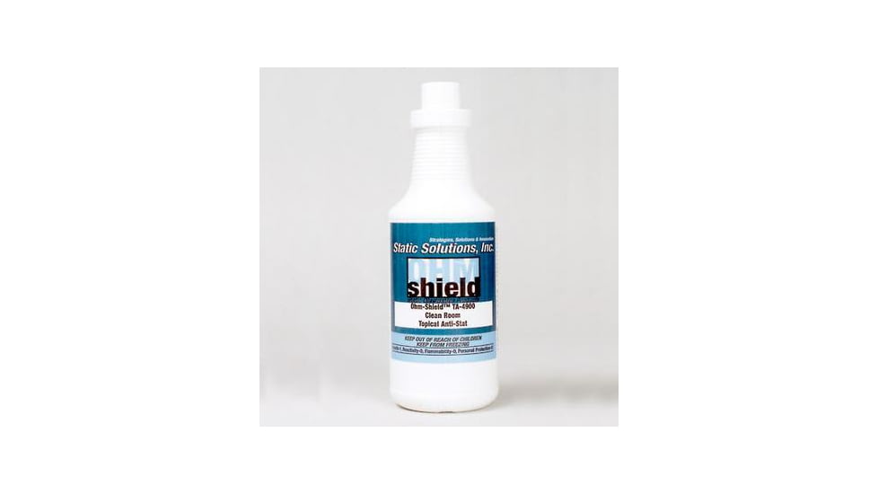 Static Solutions Cleaner Cleanroom 1quart 1qt TA-4900, Unit CS