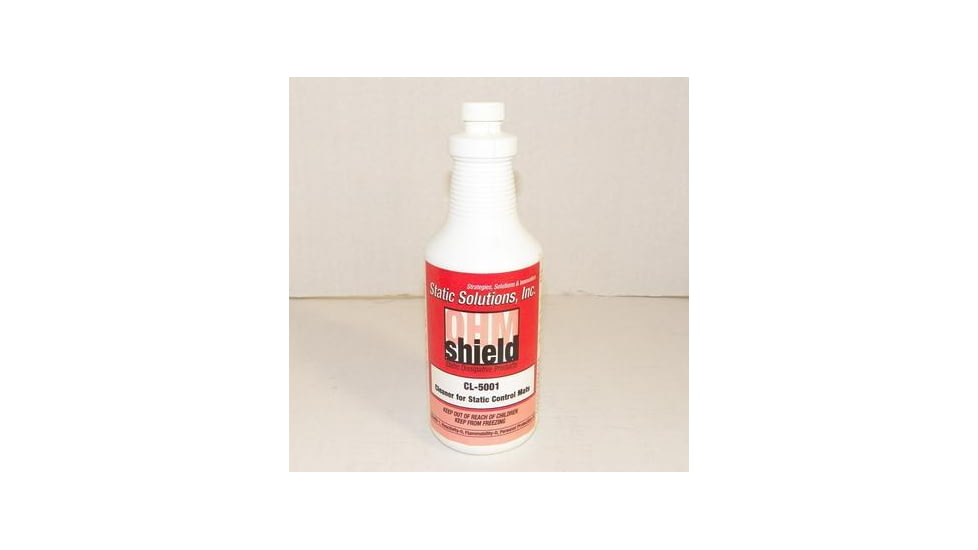 Static Solutions Esd Cleaner 1qt Cs12 CL-5001, Unit CS