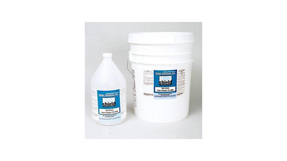 Static Solutions Floor Stripper Esd 101 5 Gal FS-3500-5GAL