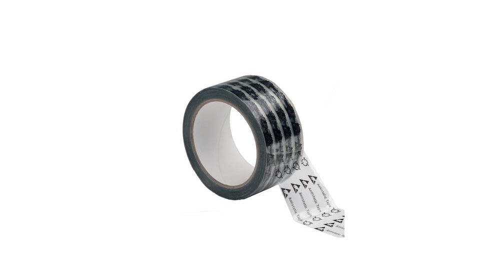 Statico Clear Antistat Tape 1/2X72YD S5812V, Each