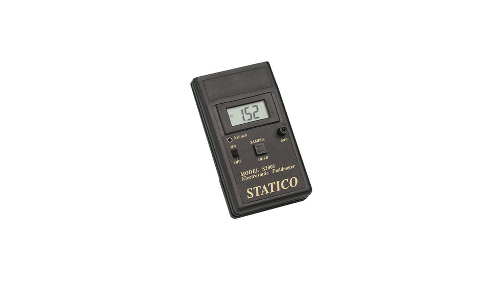 Statico Electrostatic Digital Meter S2001V