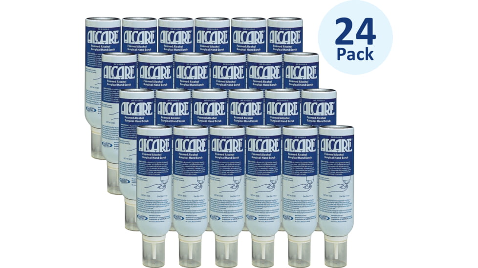 Steris Alcare Foamed Alcohol Hand Cleaner, 9oz., 24 Pack, 639536/ 16200-136