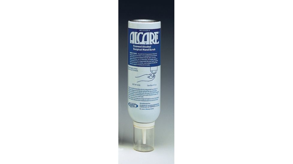Steris Alcare Foamed Alcohol Hand Cleaner, 9oz., 24 Pack, 639536/ 16200-136