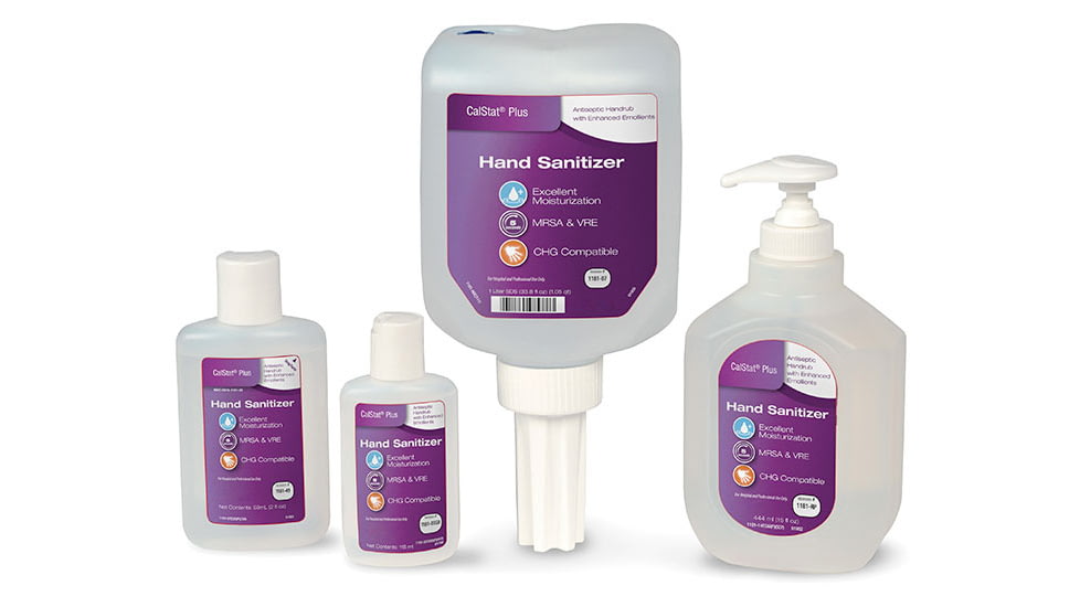 Steris Antiseptic Cal Stat Antiseptic Handrub, 15 oz, CS18 1181RP, 89065-004-CS