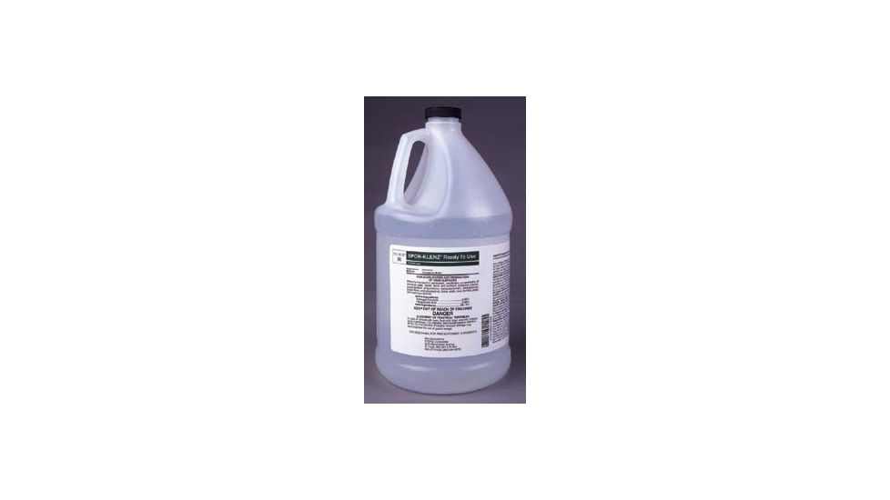 Steris Spor-Klenz Ready-To-Use Sterilant/Disinfectant, STERIS 652501 3.2 L (0.8 gal.) Pour Bottle