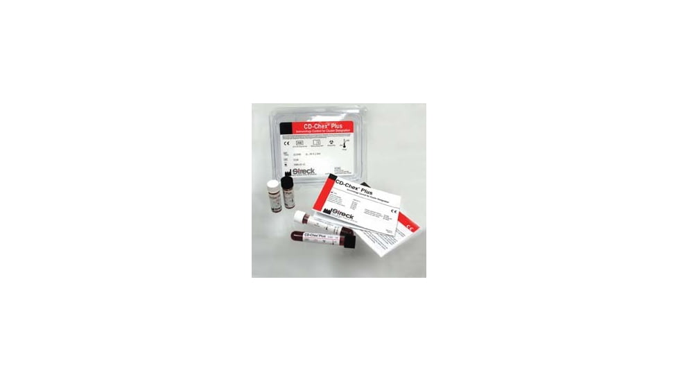 Streck Labs CD-CHEX Plus Plas 3.0ML BX2 213365