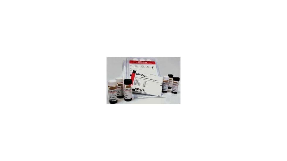 Streck Labs ESR-CHEX 9.0ML Lvls 1 + 2 BX12 214112