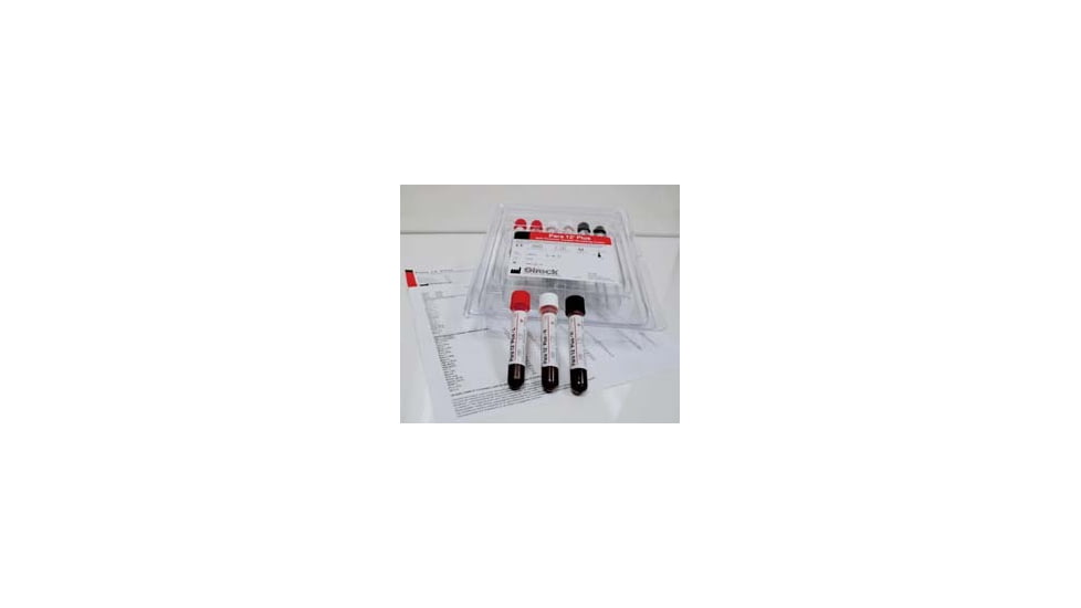 Streck Labs PARA12 Plus Lnh W/DSK 12x3.0ML 218913