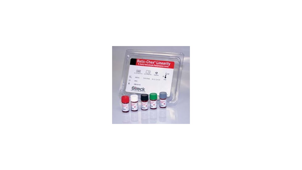 Streck Labs Retic Chx Linear Gen S 5X3ML 285535