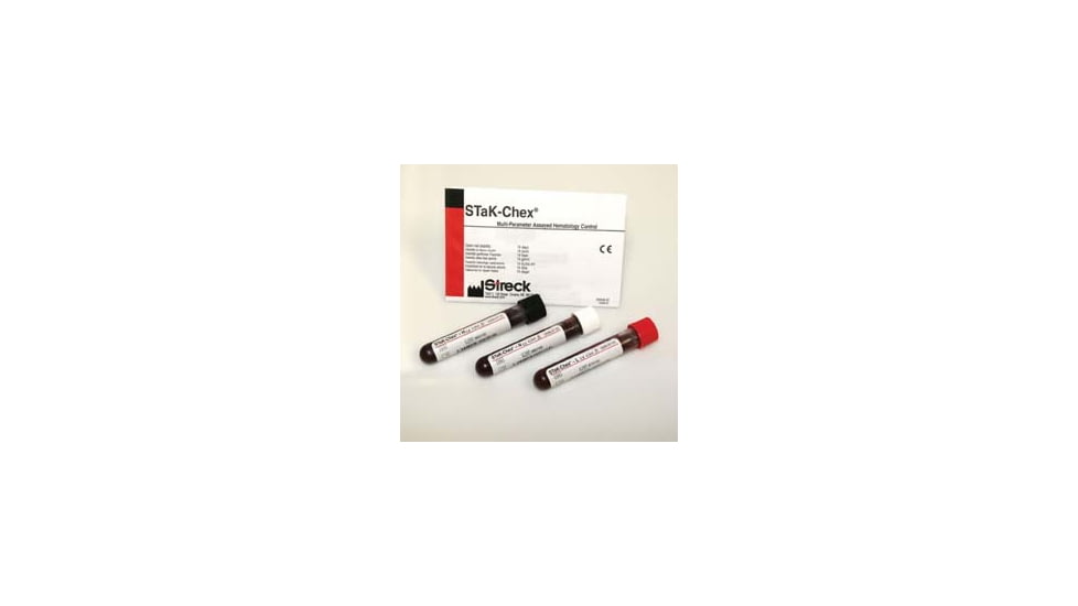 Streck Labs Stak Chex 4.0ML High 225534