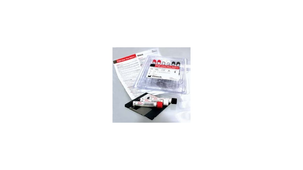 Streck Labs STAKCHEX+RETIC4.5ML Lnh W/DK 225489