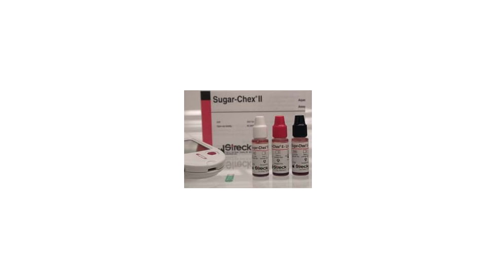 Streck Labs SUGAR-CHEX Ii 2.0ML Mid 220604