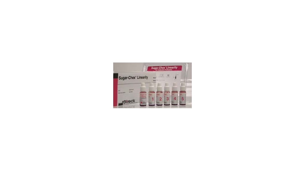 Streck Labs Sugar Chx Linearity 5X2.0ML 290310