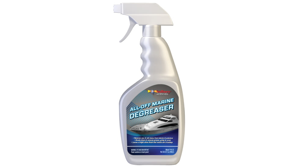 Sudbury 1120 128 All Off Marine Degreaser, 128oz, 1114-128
