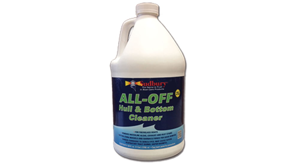 Sudbury All Off Hull And Bottom Cleaner, 1 Gallon, 20128
