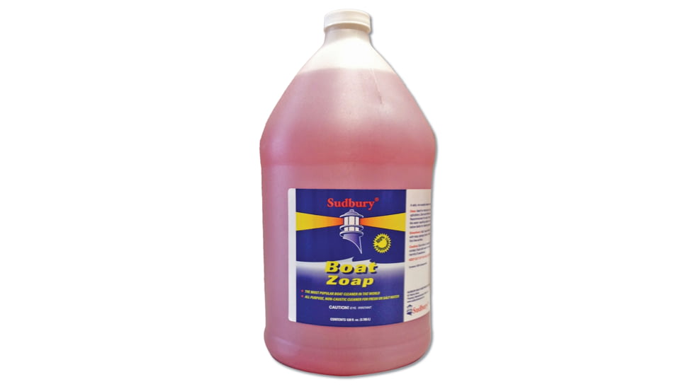 Sudbury Boat Zoap, 1 Gallon, 805G