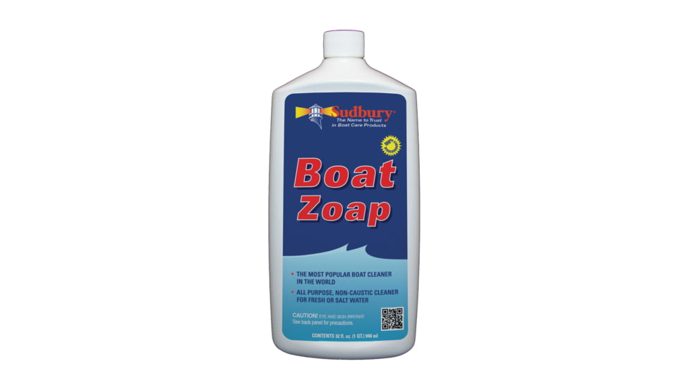 Sudbury Boat Zoap, 32oz, 805Q
