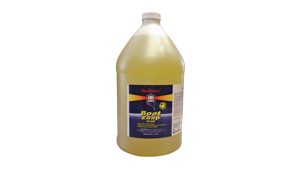 Sudbury Boat Zoap Plus, 1 Gallon, 810G