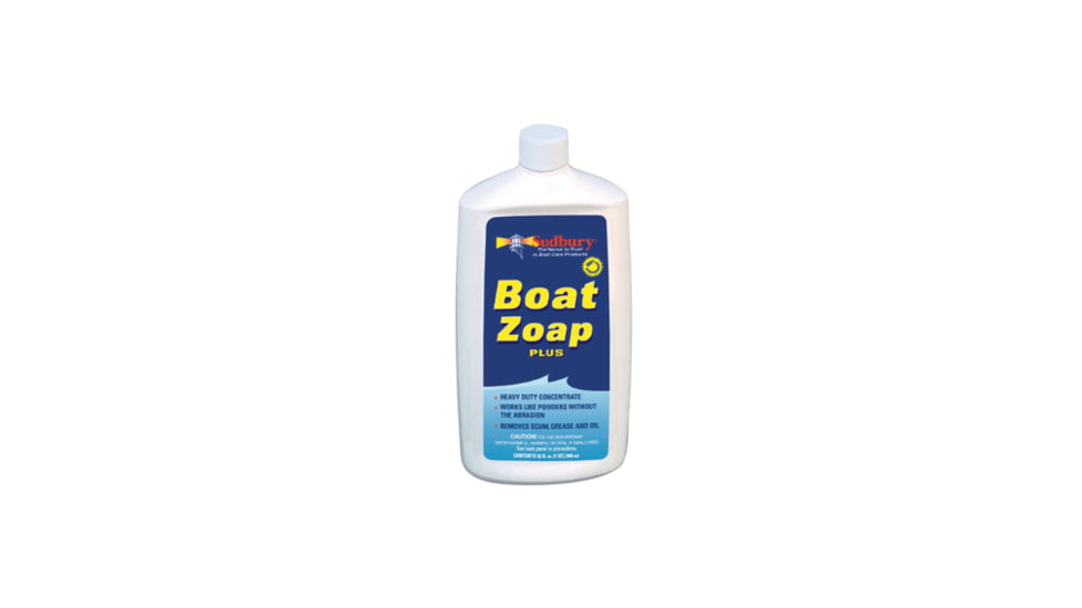 Sudbury Boat Zoap Plus, 32oz, 810Q