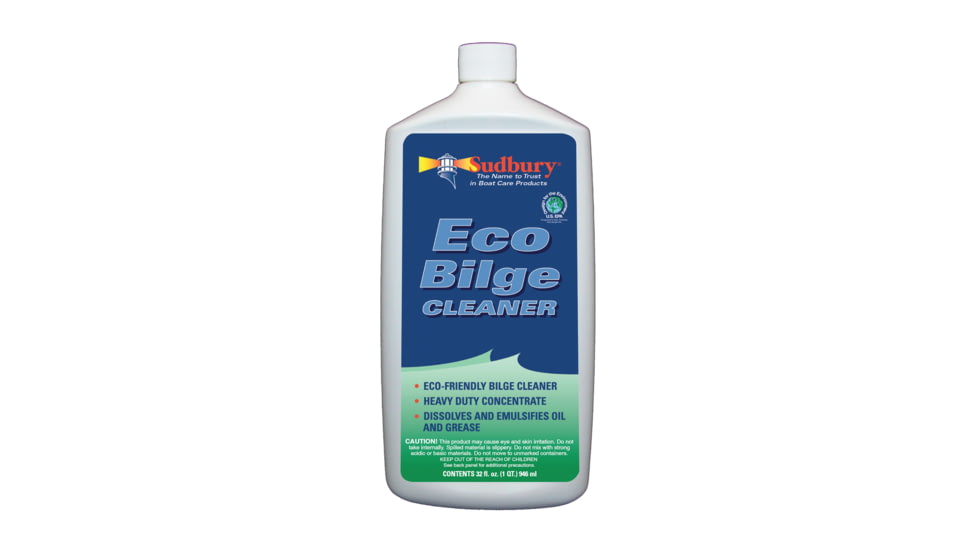 Sudbury Eco Automatic Bilge Cleaner, 32oz, 801Q