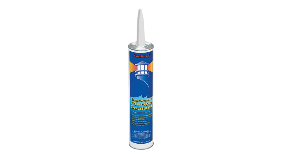 Sudbury Elastomeric Marine Sealant Clear, 10oz, 301
